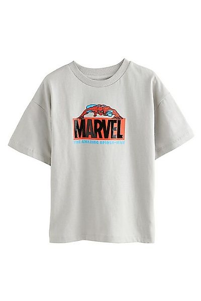 Next T-Shirt T-Shirt aus 100 % Baumwolle, Spiderman Marvel (1-tlg) günstig online kaufen