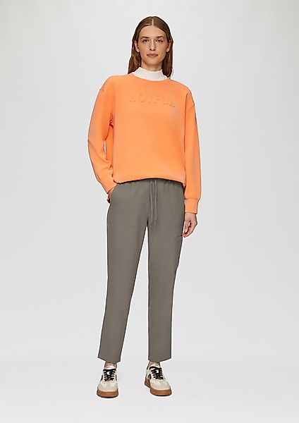s.Oliver 7/8-Hose Twill-Hose mit Cargotasche und günstig online kaufen