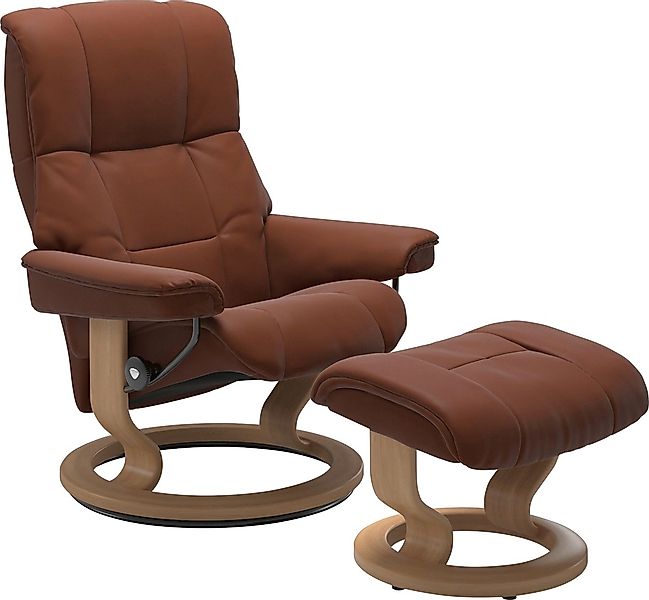 Stressless Relaxsessel "Mayfair" Relaxsessel mit Hocker, mit Hocker, mit Cl günstig online kaufen