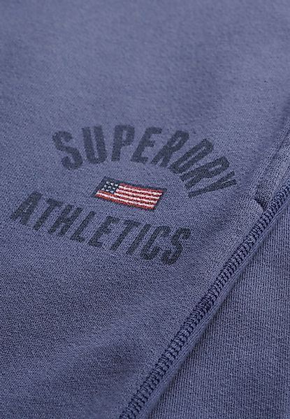 Superdry Sweathose "SU-ATHLETIC PRINT FLARE JOGGER" günstig online kaufen