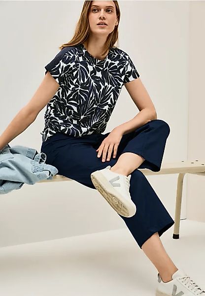 Print Shirt mit Details günstig online kaufen