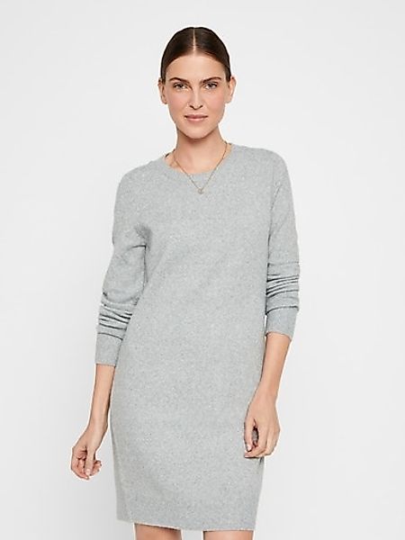 Vero Moda Strickkleid "VMDOFFY LS O-NECK DRESS GA NOOS" günstig online kaufen