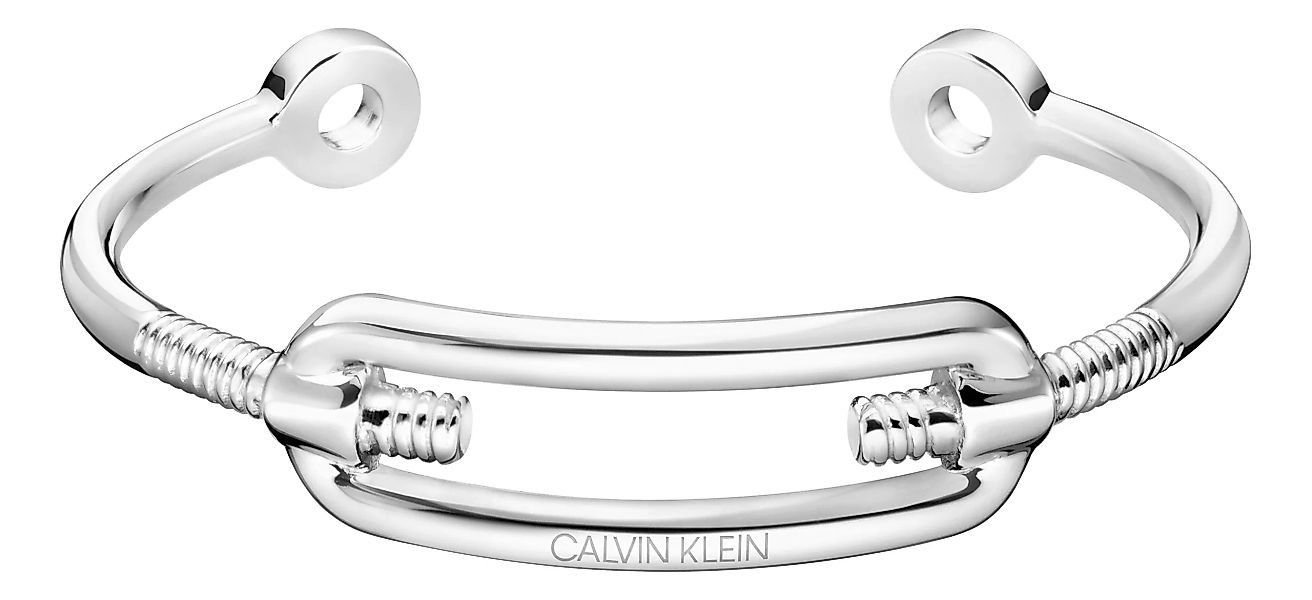 Calvin Klein B-GLE OPEN CATALY SST PO L KJBEMF00010L Armreif günstig online kaufen