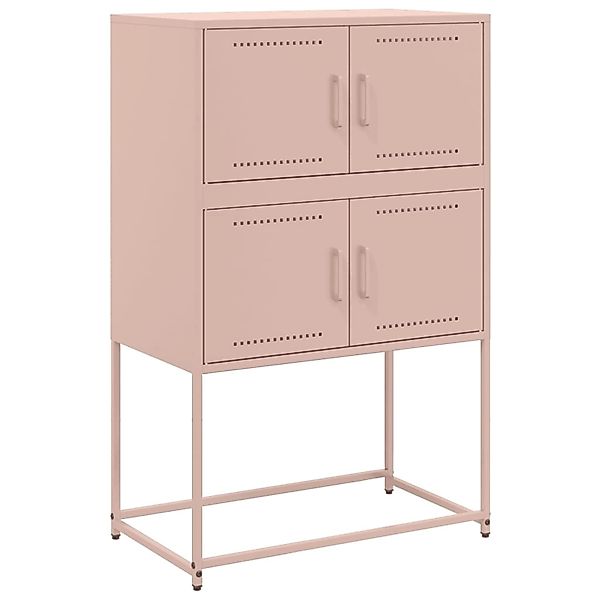 vidaXL Sideboard Rosa 68,5x38,5x107 cm Stahl 846483 günstig online kaufen