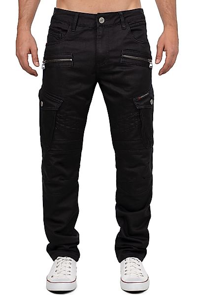 Cipo & Baxx Bikerjeans Herren Straight günstig online kaufen