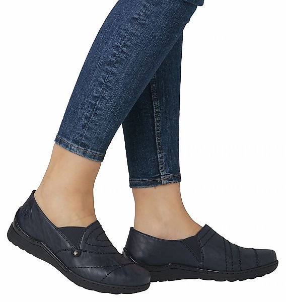 Rieker Slipper, Schlupfschuh, Halbschuh, Slip on günstig online kaufen