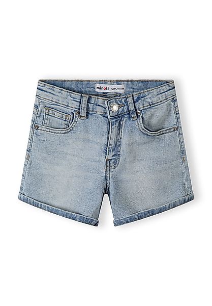 MINOTI Jeansshorts Denim-Shorts mit Bündchen (2y-14y) günstig online kaufen