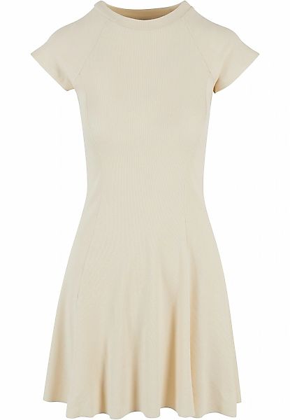 URBAN CLASSICS Shirtkleid "Urban Classics Damen Ladies Skater Rib Dress", ( günstig online kaufen
