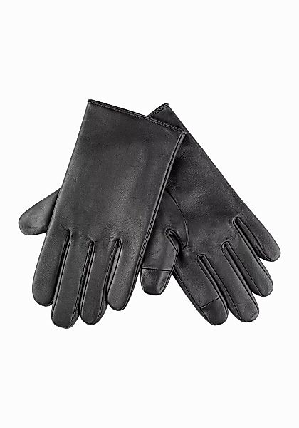 BOSS ORANGE Lederhandschuhe Glove mit Touch günstig online kaufen