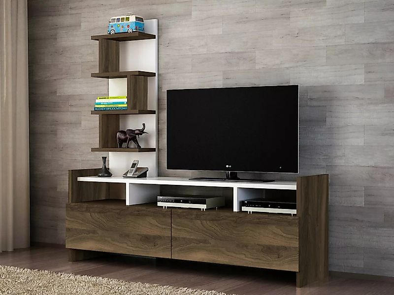 Skye Decor TV-Schrank Schränke, 120x123,6x33 cm, 100% Melaminbeschichtete P günstig online kaufen