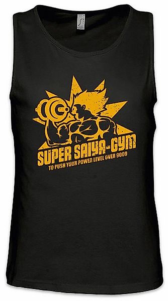 Urban Backwoods Tanktop Black Super Saiya Gym Vintage Ärmelloses T-Shirt Dr günstig online kaufen