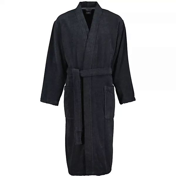 Cawö Home Herren Bademantel Kimono 828 - Farbe: lava - 97 - M günstig online kaufen
