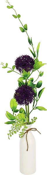 Kunstblume Arrangement Allium, I.GE.A., Höhe 63 günstig online kaufen