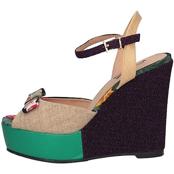 Exé Shoes  Sandalen Exe' NAOMI 011 Sandalen Frau Multicolor Lilac günstig online kaufen