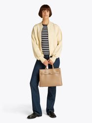 Tommy Hilfiger Henkeltasche TH HERITAGE SATCHEL, günstig online kaufen