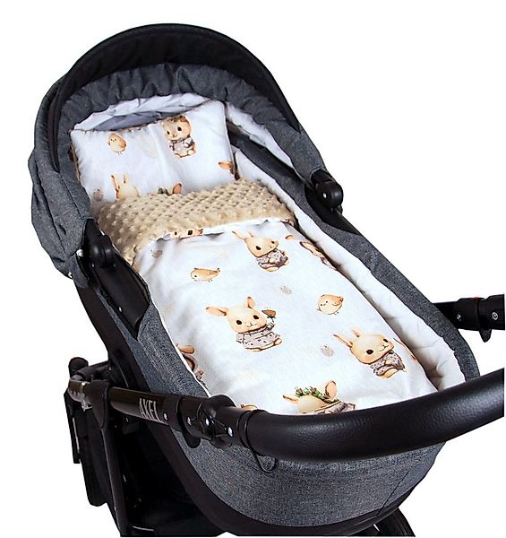 Kinderdecke BABYLUX Babydecke MINKY 2Set Kuscheldecke Decke 75 x 60cm Kinde günstig online kaufen