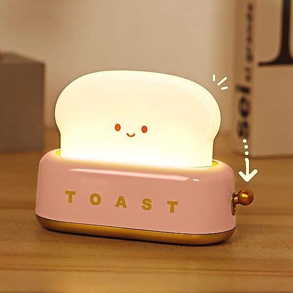 BlingBin LED Nachtlicht Toaster Dimmbares Stilllicht günstig online kaufen