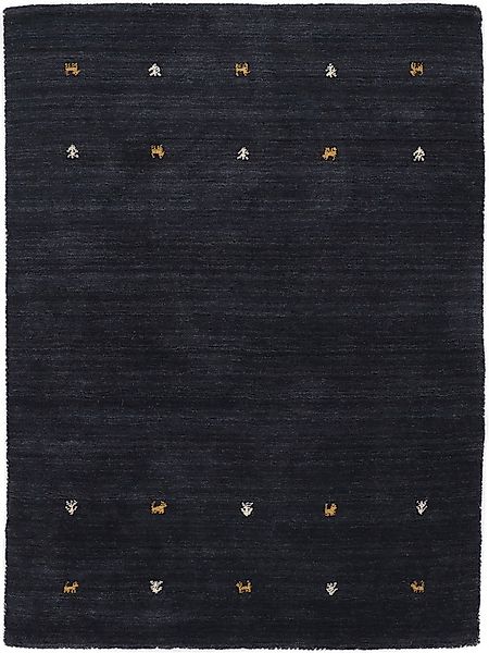 carpetfine Wollteppich »Gabbeh Uni, auch als Läufer erhältlich«, rechteckig günstig online kaufen