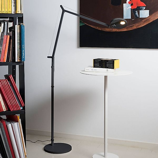 Artemide Demetra Professional LED-Stehleuchte grau günstig online kaufen