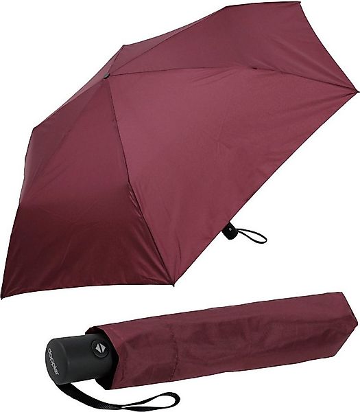 doppler® Taschenregenschirm winziger, leichter Schirm mit Auf-Zu-Automatik, günstig online kaufen