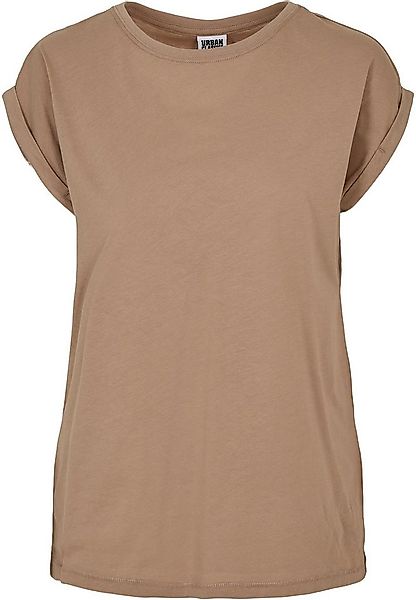 URBAN CLASSICS Kurzarmshirt Urban Classics Damen Ladies Extended Shoulder T günstig online kaufen