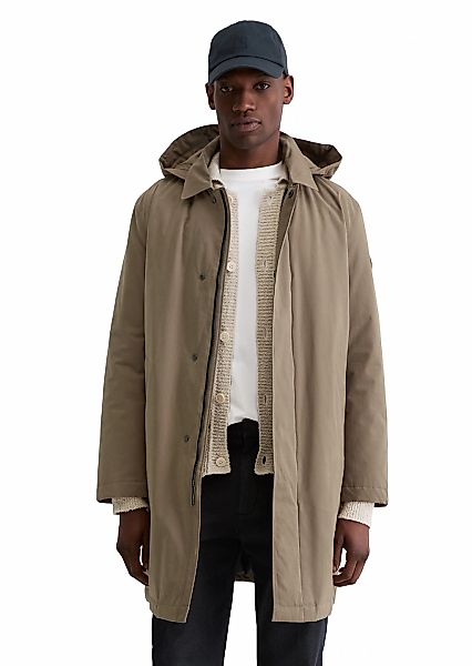 Marc OPolo Trenchcoat "wattiert und wasserabweisend" günstig online kaufen