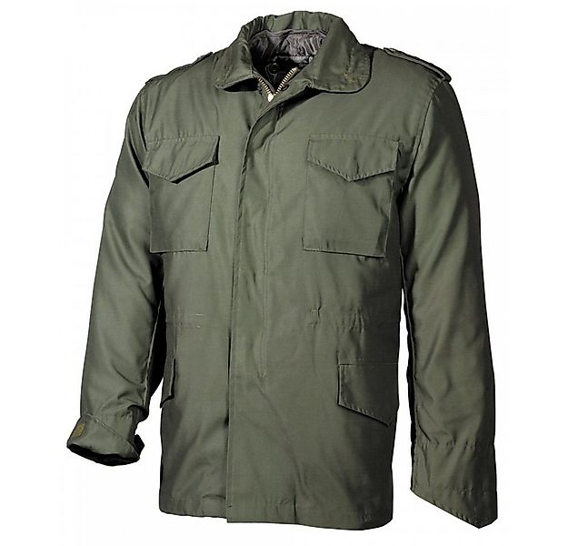 MFH Fieldjacket US Feldjacke M65, oliv, m. auskn. Steppfutter, Mod. - M aus günstig online kaufen