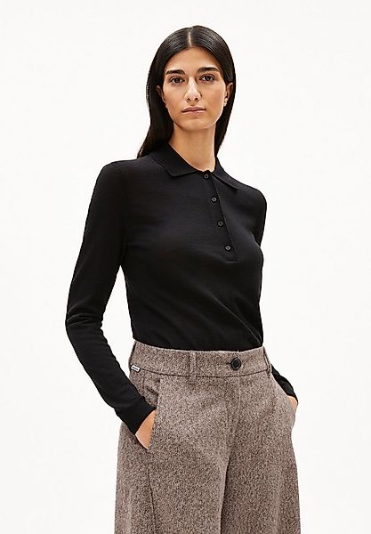 Armedangels Strickpullover MAARGO MERINO Pullover aus Bio-Wolle Regular Fit günstig online kaufen