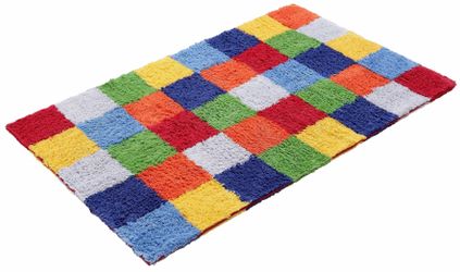 my home Badematte Kira, Badvorleger, Badezimmer günstig online kaufen