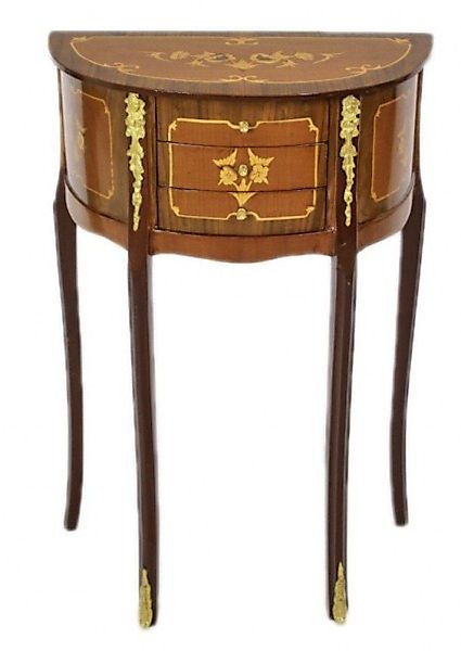Casa Padrino Beistelltisch Barock Kommode Mahagoni günstig online kaufen