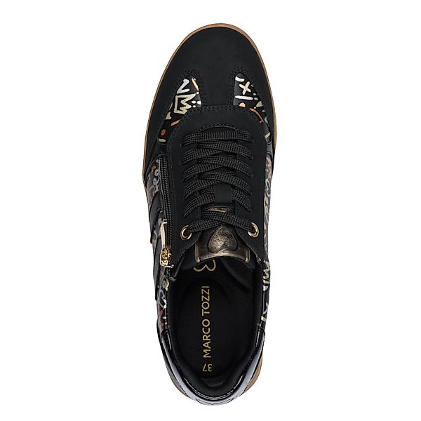 MARCO TOZZI Plateausneaker, Halbschuh, Schnürschuh, Freizeitschuh mit Feel- günstig online kaufen
