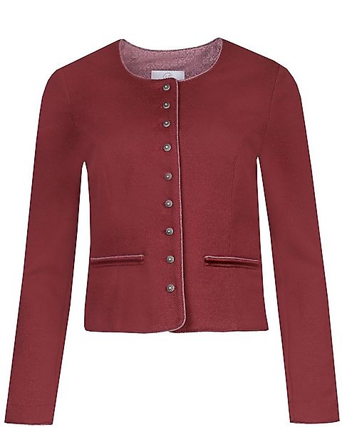MarJo Trachtenstrickjacke 'Britta' 184000, Purpur Dark Powder günstig online kaufen