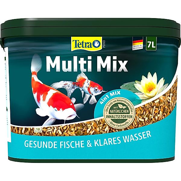Tetra Pond Fischfutter MultiMix 7, günstig online kaufen