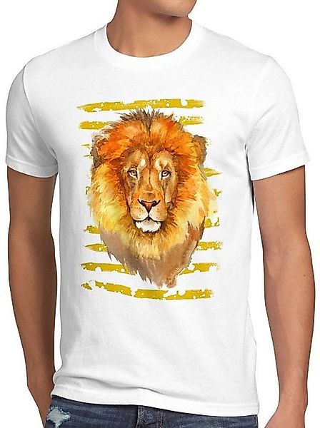 style3 T-Shirt Löwe afrika safari savanne sommer günstig online kaufen