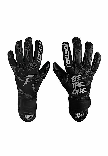 Reusch Torwarthandschuhe "Pure Contact Infinity Junior", mit sehr gutem Gri günstig online kaufen
