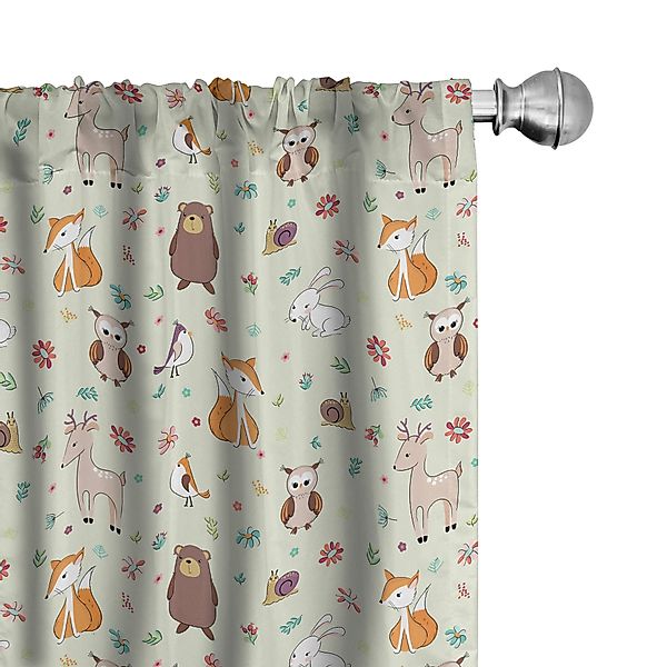 Abakuhaus Gardine Vorhang für Wohnzimmer Schlafzimmer günstig online kaufen