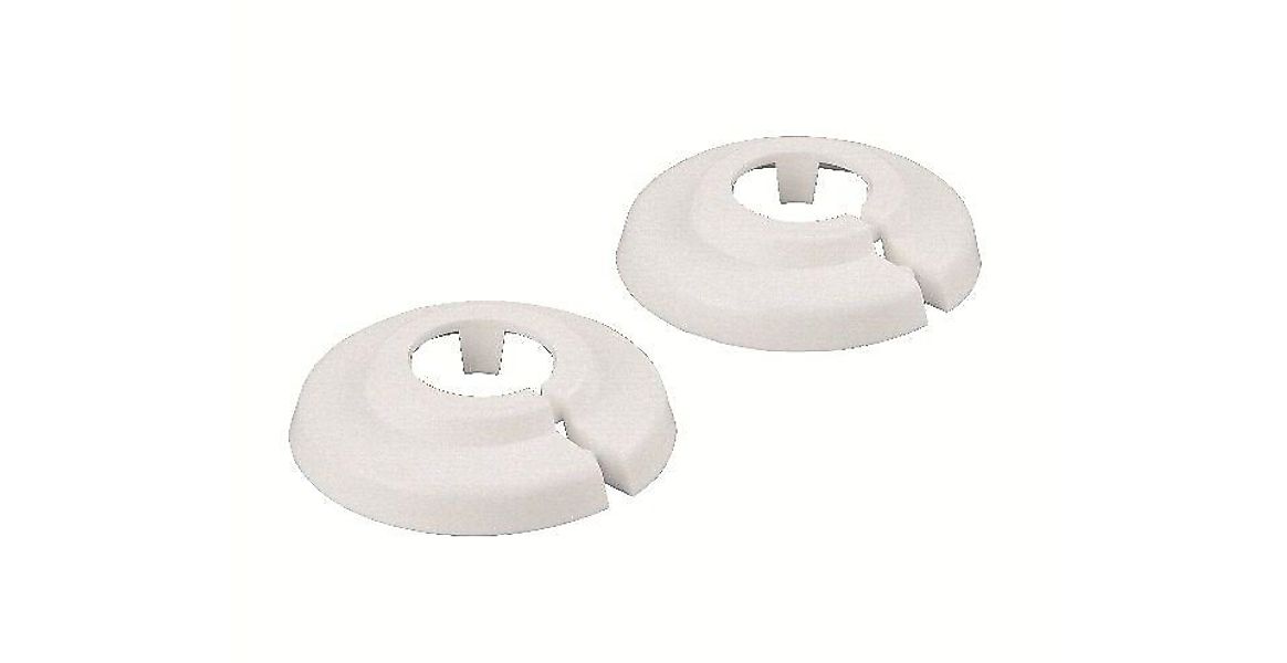 Sanicomfort Heizkörper sanicomfort PVC-Klapprosetten 18 mm, weiß, 2 Stück günstig online kaufen