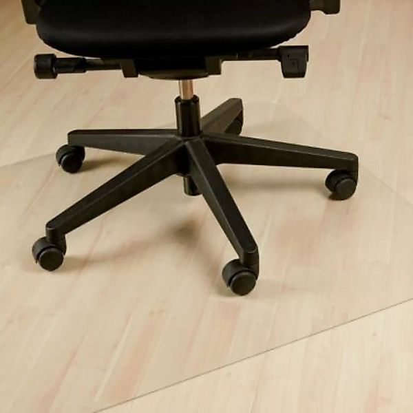 relaxdays Bodenschutzmatte Bürostuhl transparent Gr. 120 x 120 günstig online kaufen