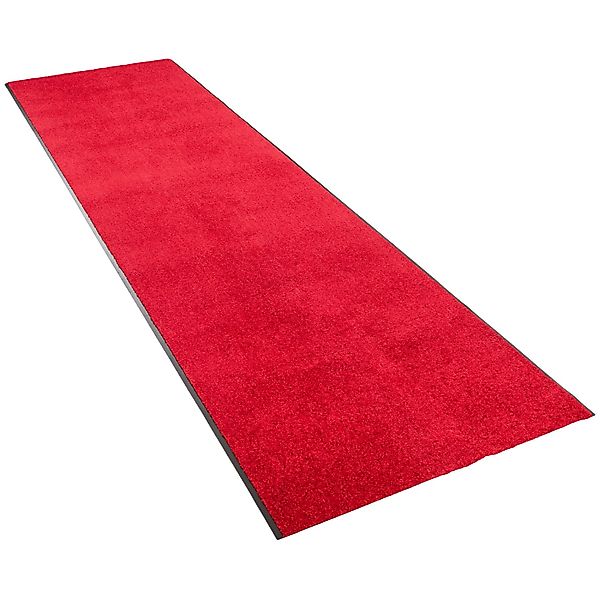 Snapstyle Läufer Proper Tex Uni Rot 90x500cm günstig online kaufen