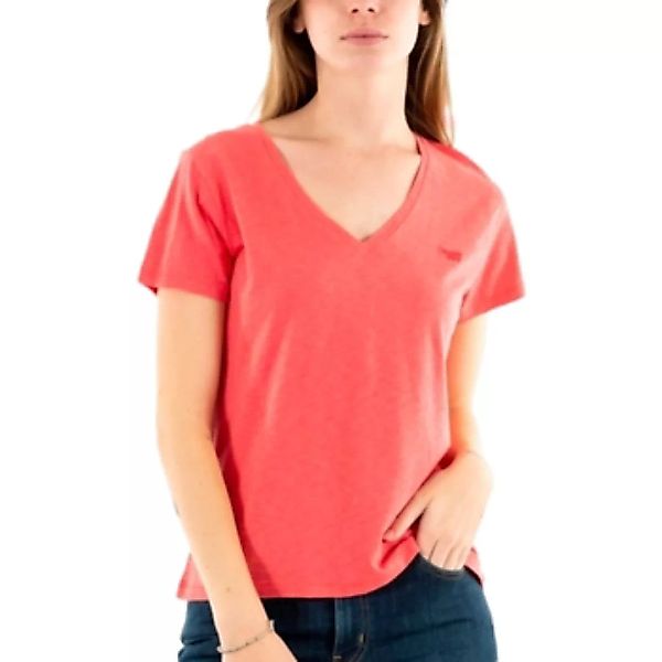 Superdry  T-Shirt Classic V günstig online kaufen