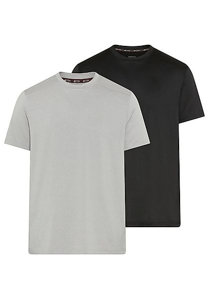 Ocean Sportswear Funktionsshirt atmungsaktiv, quick dry (2er-Pack) schmal g günstig online kaufen