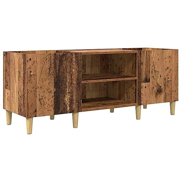 vidaXL Schallplattenschrank Altholz 121 x 38 x 48 cm Holzwerkstoff 881471 günstig online kaufen
