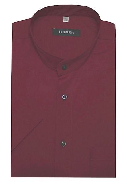 Huber Hemden Kurzarmhemd HU-0181 Stehkragen Kurzarm günstig online kaufen