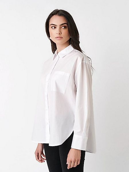 DESOTO Klassische Bluse Finja mit Hemdblusenkragen günstig online kaufen