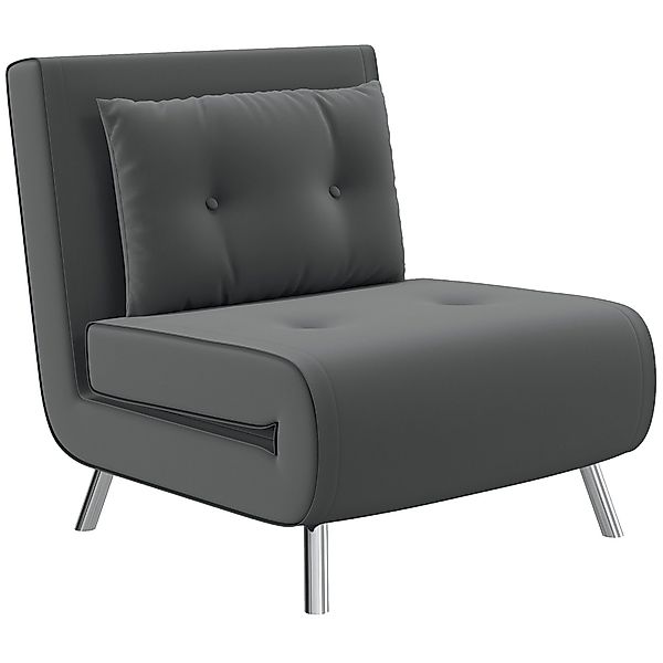 HOMCOM Sessel Schlafsessel, Relaxsessel mit Schlaffunktion, günstig online kaufen