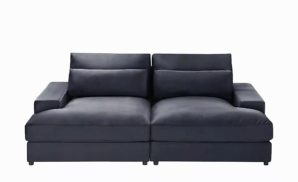 Lounge Sofa  Branna ¦ grau ¦ Maße (cm): B: 232 H: 88 T: 164.0 Polstermöbel günstig online kaufen