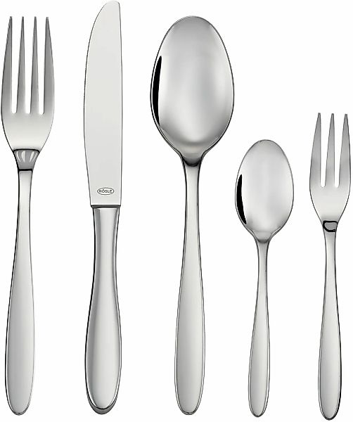 RÖSLE Besteck-Set "CULTURE" wahlweise hochglänzend oder mattiert, spülmasch günstig online kaufen