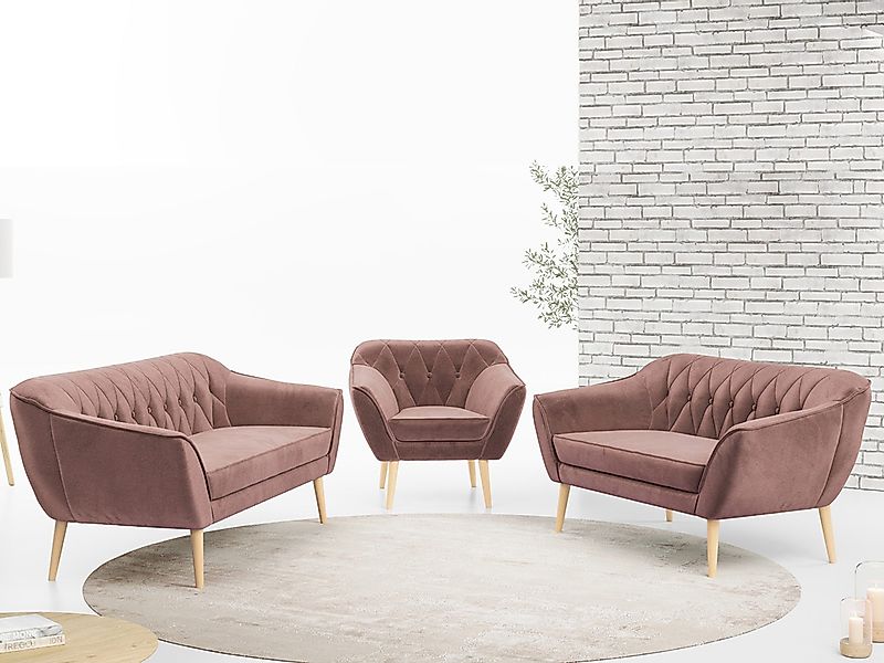 MKS MÖBEL Sofa PIRS 3 2 günstig online kaufen