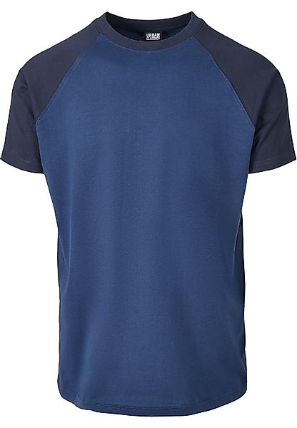 URBAN CLASSICS T-Shirt "Urban Classics Herren Raglan Contrast Tee", (1 tlg. günstig online kaufen