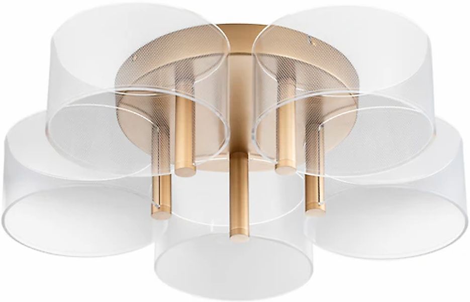 Nova Luce LED Deckenleuchte »GATLIN« LED-Modul 1 Stk. Warmweiß günstig online kaufen